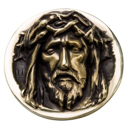 Medalion Chrystus C15 - [] - In Gloria