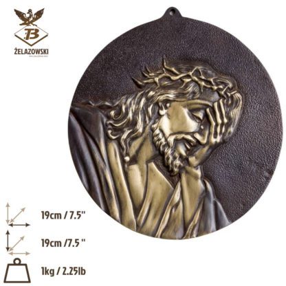 Medalion Chrystus C23 - [] - In Gloria