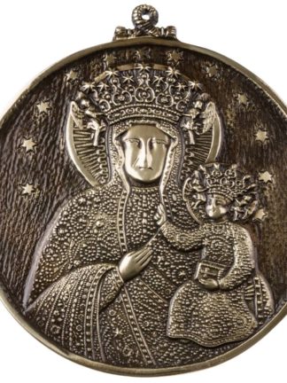 Medalion Matka Boska M16 - [] - In Gloria