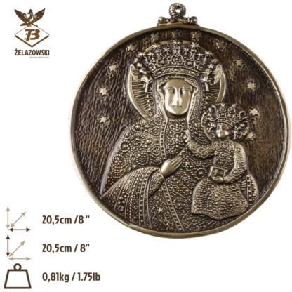 Medalion Matka Boska M16 - [] - In Gloria