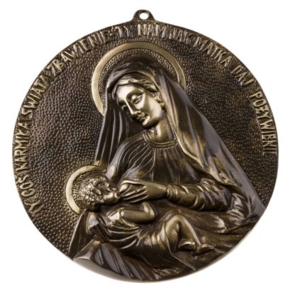 Medalion Matka Boska M18 - [] - In Gloria