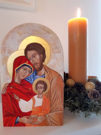 Święta Rodzina - Ikona Domowego Kościoła - [] - In Gloria