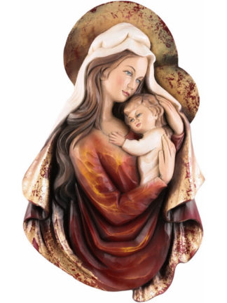Święta Maryja i Dzieciątko Jezus - Symbol Miłości Matki - [] - In Gloria