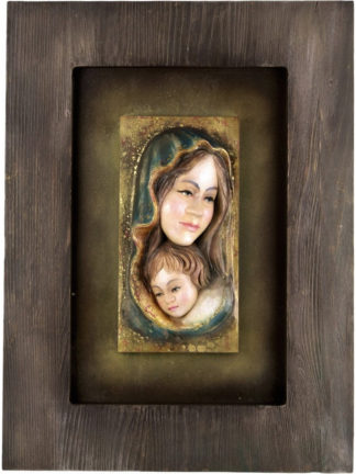 Matka Boska Maria z Dzieckiem Jezusem (Model 2) - [] - In Gloria