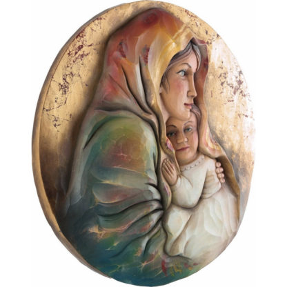 Święta Maryja i Dzieciątko Jezus - Patron Podróżników - [] - In Gloria