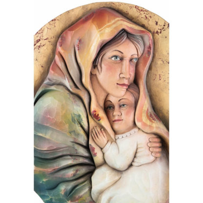 Święta Maryja i Dzieciątko Jezus - Patron Podróżników - [] - In Gloria