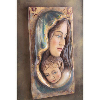 Matka Boska Maria z Dzieckiem Jezusem (Model 2) - [] - In Gloria