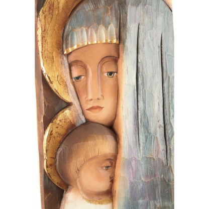 Święta Maria z Dzieckiem Jezusem - Styl ikoniczny - [] - In Gloria