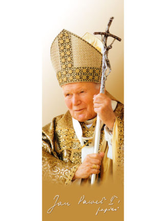 Baner – Święty Jan Paweł II - [] - In Gloria