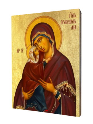Ikona święta Anna z Maryją - [] - In Gloria