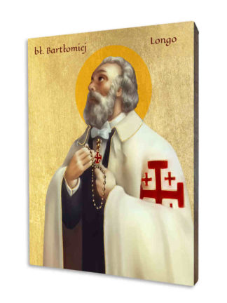 Ikona święty Bartłomiej Longo - [] - In Gloria