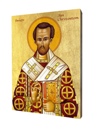 Ikona świętego Jana Chryzostoma - [] - In Gloria