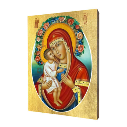 Ikona religijna Matka Boża Żyrowicka - [] - In Gloria