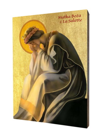 Ikona Matka Boża z La Salette - [] - In Gloria