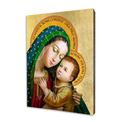 Matka Boża Dobrej Rady ikona religijna - [] - In Gloria