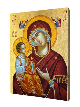 Ikona Matki Bożej Jerozolimskiej - [] - In Gloria