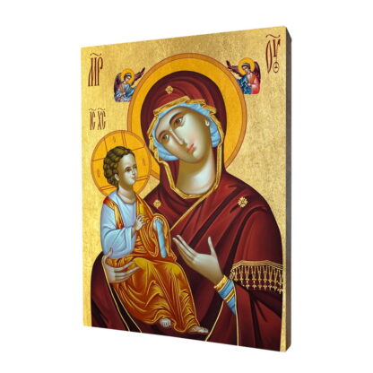 Ikona Matki Bożej Jerozolimskiej - [] - In Gloria