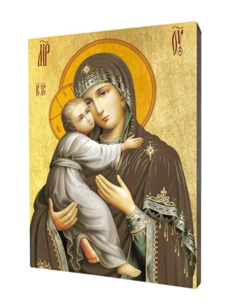 Włodzimierska ikona Matki Bożej - [] - In Gloria