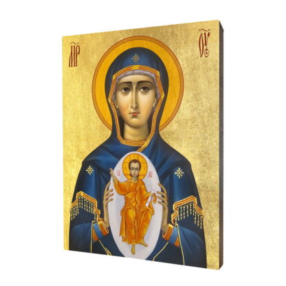 Ikona Matki Bożej Pomocy Rodzącym - [] - In Gloria