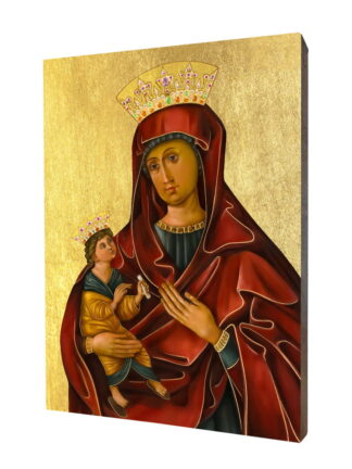 Krzeszowska ikona Matki Bożej Łaskawej - [] - In Gloria