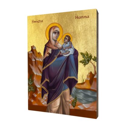 Święta Hanna ikona religijna - [] - In Gloria