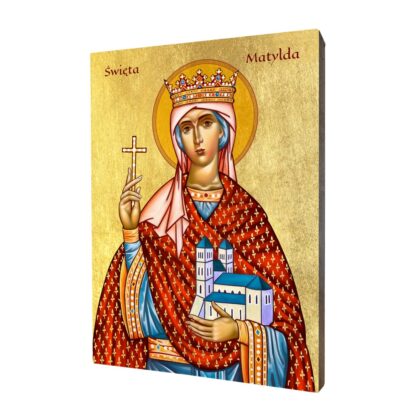 Ikona św. Matylda - [] - In Gloria