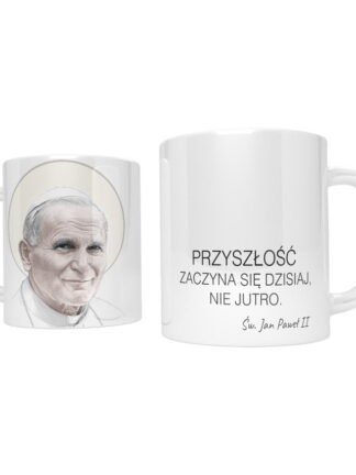 Kubek ceramiczny Jan Paweł II - [] - In Gloria