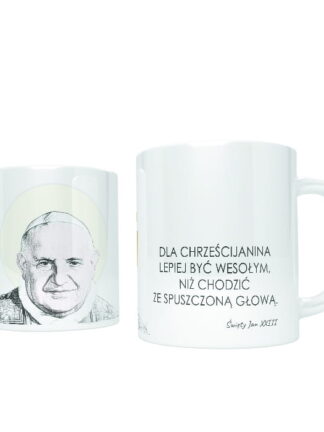 Kubek ceramiczny święty Jan XXIII - [] - In Gloria