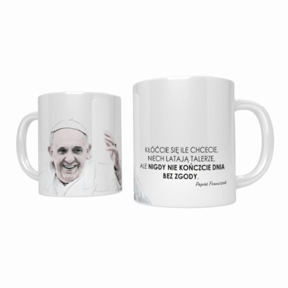 Kubek ceramiczny Ojciec Święty Franciszek - [] - In Gloria