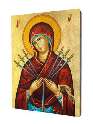 Ikona Siedem Boleści Matki Bożej - [] - In Gloria