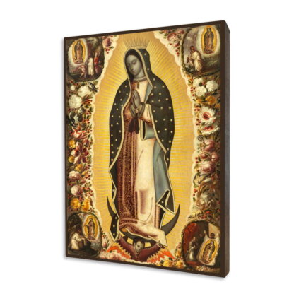 Ikona Matka Boża z Guadalupe - [] - In Gloria