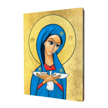 Ikona Matka Boża niosąca Ducha Świętego - [] - In Gloria