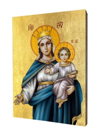 Ikona Matki Bożej Kapłańskiej - [] - In Gloria