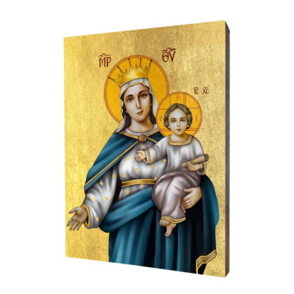 Ikona Matki Bożej Kapłańskiej - [] - In Gloria