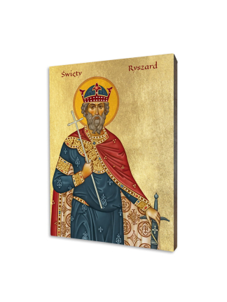 Ikona świętego Ryszarda z Wessex - In Gloria