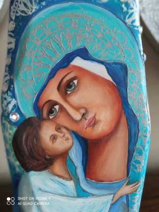 Maryja z Dzieciątkiem Jezus - In Gloria
