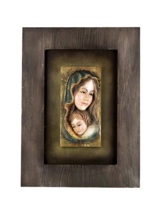 Matka Boska Maria z Dzieckiem Jezusem (Model 2) - In Gloria