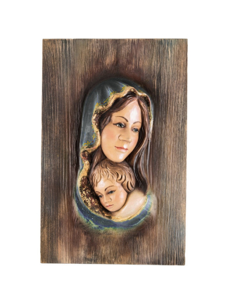 Matka Boska Maria z Dzieckiem Jezusem (Model 1) - In Gloria
