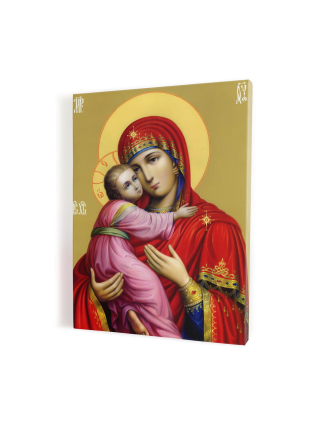 Matka Boża z Dzieciątkiem – obraz religijny na płótnie - In Gloria