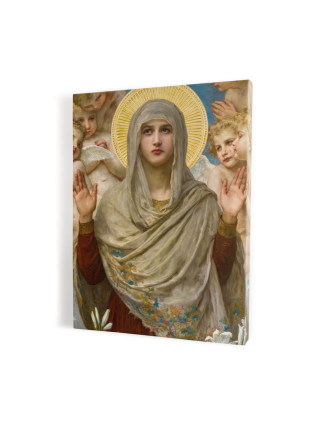 Matka Boża – obraz religijny na płótnie - In Gloria