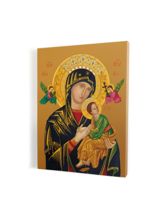 Matka Boża Nieustającej Pomocy – obraz religijny na płótnie canvas - In Gloria