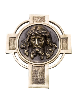 Medalion Chrystus C32 - In Gloria