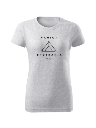 Koszulka damska, T-shirt Namiot Spotkania - In Gloria