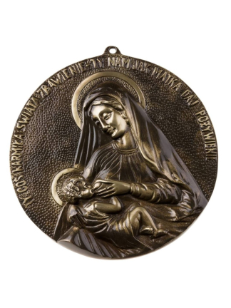 Medalion Matka Boska M18 - In Gloria
