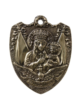 Medalion Matka Boska Królowa Polski M33 - In Gloria