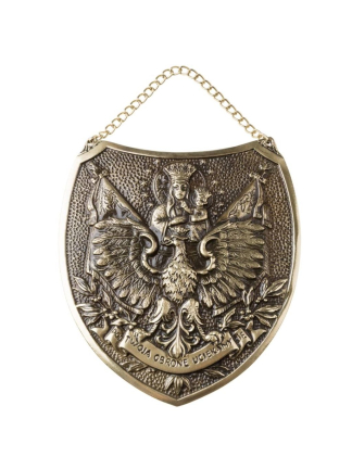 Medalion Matka Boska Królowa Polski M34 - In Gloria