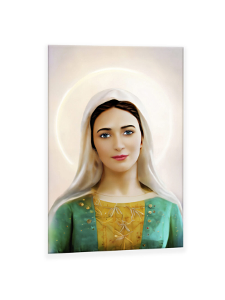 Maryja na wzór włoskiej figury Matki Bożej Niepokalanej - In Gloria