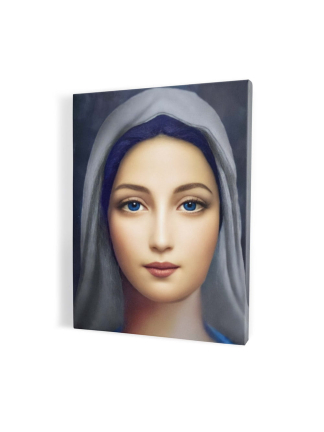 Obraz Matki Bożej – przepiękny wizerunek na płótnie - In Gloria