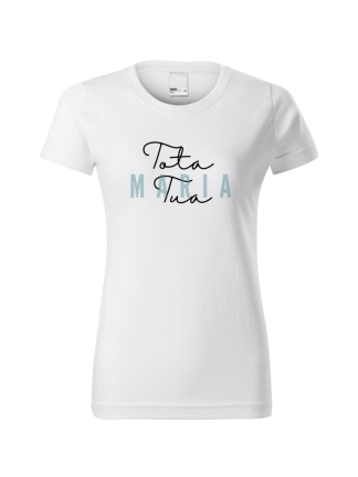 Koszulka damska, T-shirt Tota Tua Maria - In Gloria
