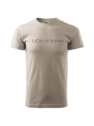 Koszulka, T-shirt Lion of Judah - In Gloria